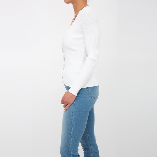 Жіночий кардиган BLUGIRL CARDIGAN BIANCO