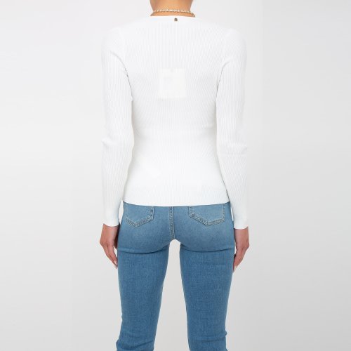 Жіночий кардиган BLUGIRL CARDIGAN BIANCO