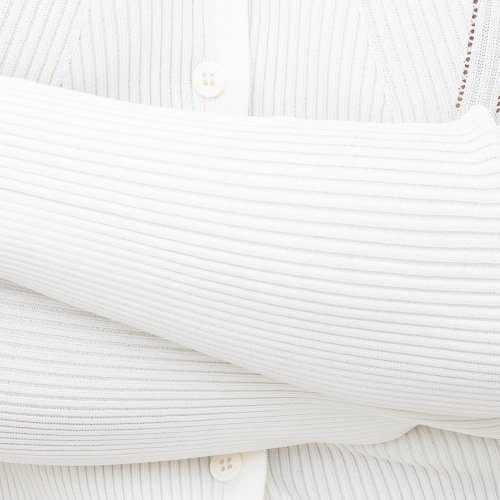 Жіночий кардиган BLUGIRL CARDIGAN BIANCO