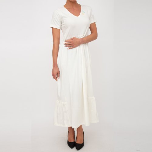 Женское платье LIU JO ECS ABITO JERSEY BIANCO