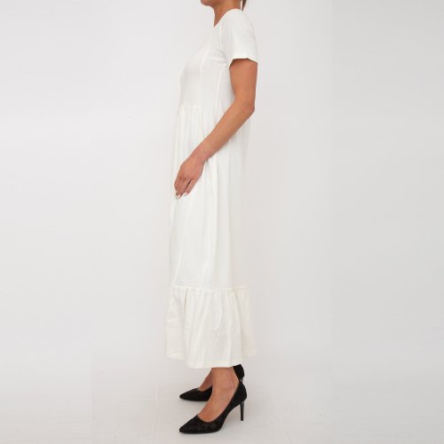 Женское платье LIU JO ECS ABITO JERSEY BIANCO