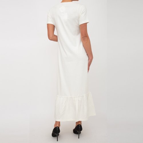 Женское платье LIU JO ECS ABITO JERSEY BIANCO