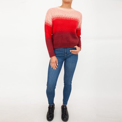 Женский свитер LIU JO SWEATER ROSSO