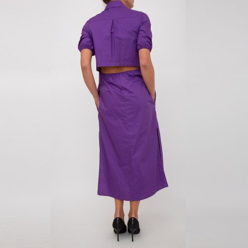 Жіноче плаття PATRIZIA PEPE ABITO/DRESS VIOLA