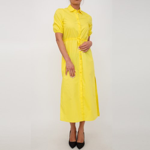 Женское платье PATRIZIA PEPE ABITO/DRESS GIALLO