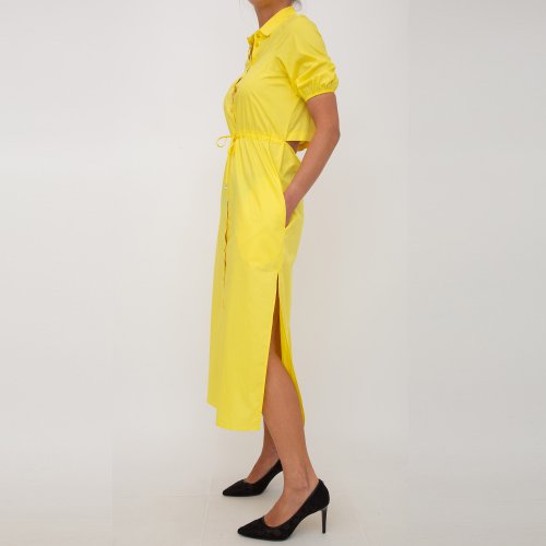 Женское платье PATRIZIA PEPE ABITO/DRESS GIALLO