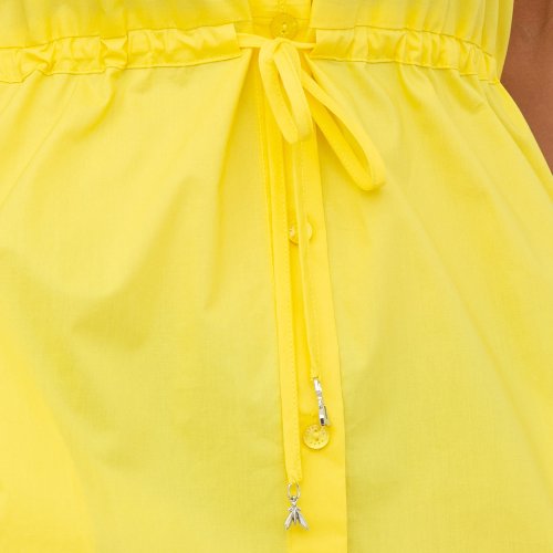Женское платье PATRIZIA PEPE ABITO/DRESS GIALLO