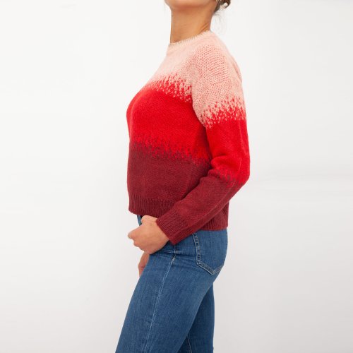 Женский свитер LIU JO SWEATER ROSSO