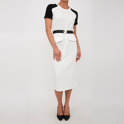Жіноче плаття LIU JO ECS ABITO JERSEY BIANCO