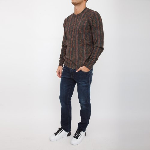 Чоловічий светр ETRO C-NECK FANTASIA