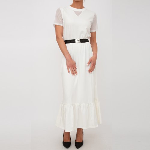 Жіноче плаття LIU JO ECS ABITO JERSEY BIANCO
