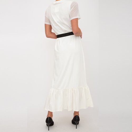 Жіноче плаття LIU JO ECS ABITO JERSEY BIANCO