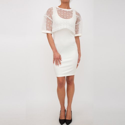Женское платье LIU JO ABITO JERSEY BIANCO