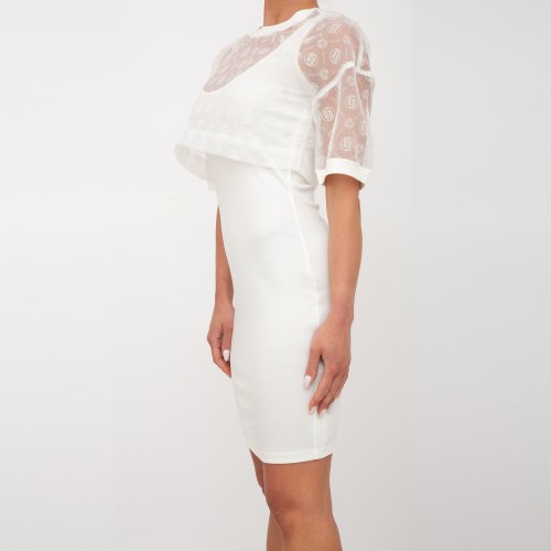 Женское платье LIU JO ABITO JERSEY BIANCO