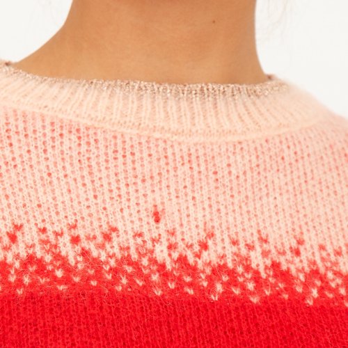 Женский свитер LIU JO SWEATER ROSSO
