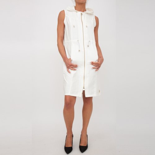 Жіночий жилет LIU JO GILET TS. NAVETTA BIANCO