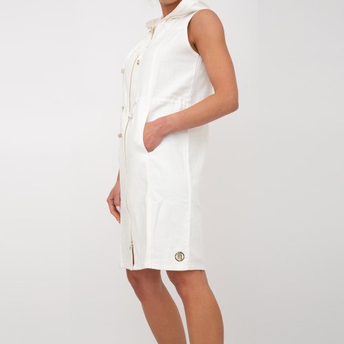 Жіночий жилет LIU JO GILET TS. NAVETTA BIANCO
