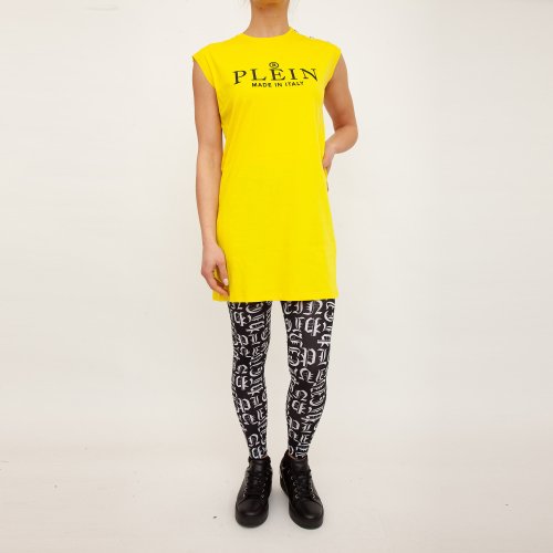 Жіноча футболка PHILIPP PLEIN T-shirts GIALLO