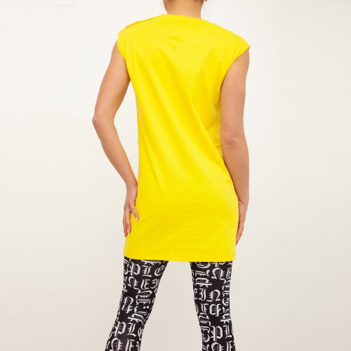 Жіноча футболка PHILIPP PLEIN T-shirts GIALLO