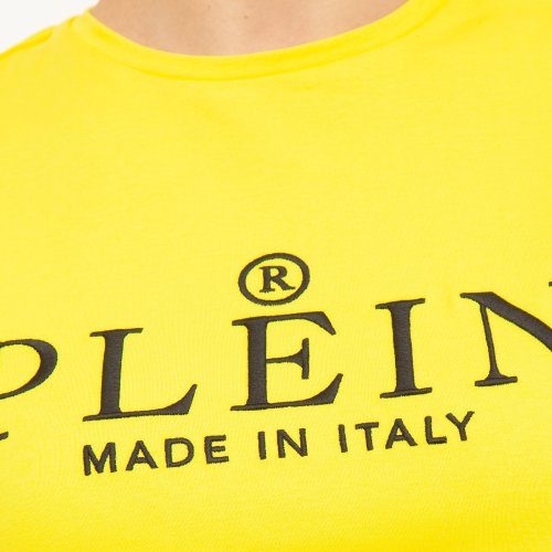Жіноча футболка PHILIPP PLEIN T-shirts GIALLO
