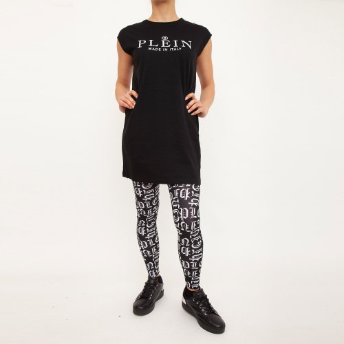Жіноча футболка PHILIPP PLEIN T-shirts NERO