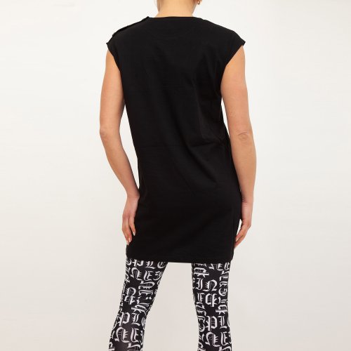 Жіноча футболка PHILIPP PLEIN T-shirts NERO