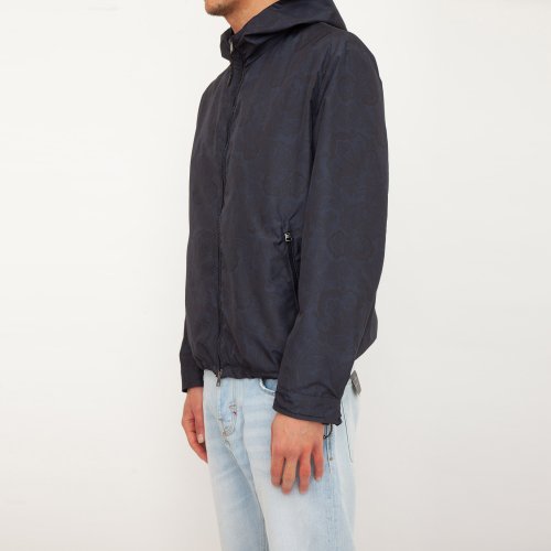 Мужская куртка HUGO BOSS GIUBBOTTO PACKABLE BLU