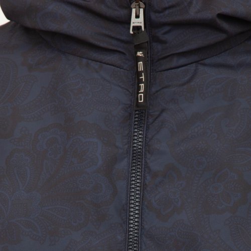 Мужская куртка HUGO BOSS GIUBBOTTO PACKABLE BLU