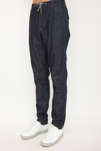 Чоловічі джинси ELEVENTY JOGGER PANTS BLU DENIM