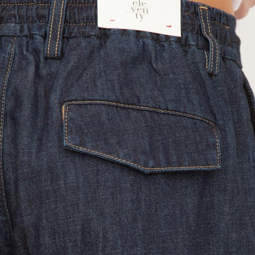 Чоловічі джинси ELEVENTY JOGGER PANTS BLU DENIM