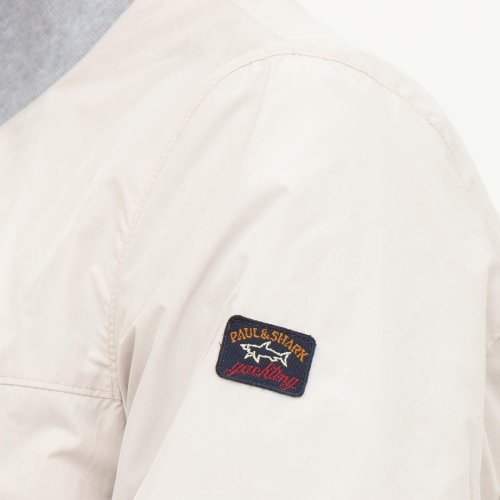 Чоловіча куртка PAUL&SHARK BOMBER SAVE THE SEA BEIGE