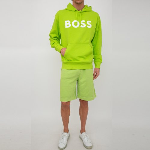 Чоловіча толстовка HUGO BOSS Jersey VERDE