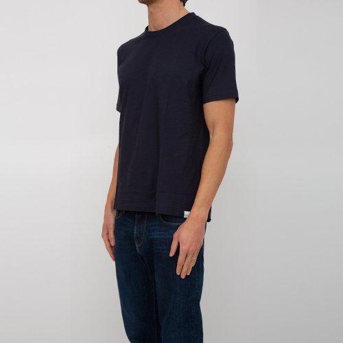 Чоловіча футболка PAOLO PECORA T-Shirt Jersey BLU