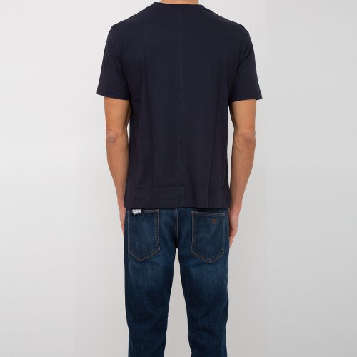 Чоловіча футболка PAOLO PECORA T-Shirt Jersey BLU