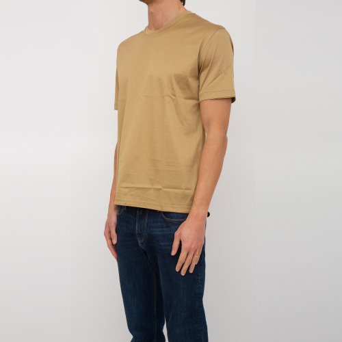 Чоловіча футболка PAOLO PECORA T-Shirt Jersey BEIGE
