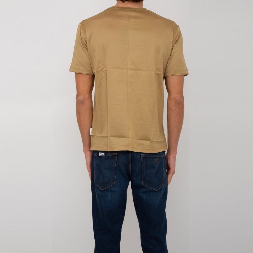 Чоловіча футболка PAOLO PECORA T-Shirt Jersey BEIGE