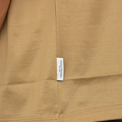 Чоловіча футболка PAOLO PECORA T-Shirt Jersey BEIGE