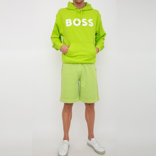 Чоловічі спортивні шорти HUGO BOSS Jersey VERDE