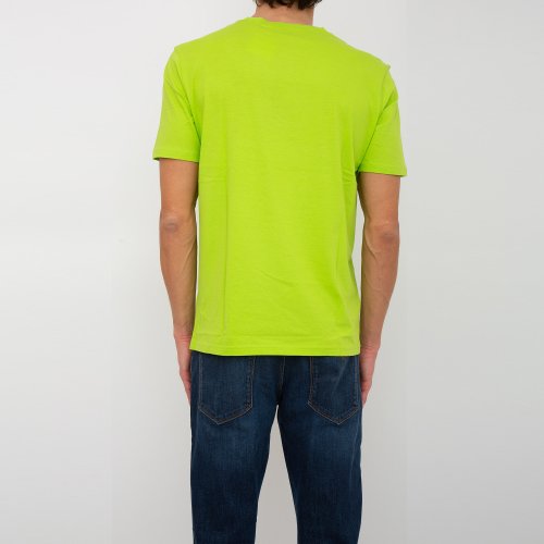 Чоловіча футболка HUGO BOSS  Jersey VERDE
