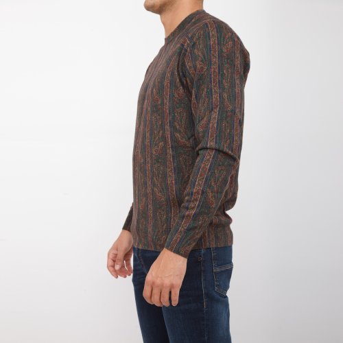 Чоловічий светр ETRO C-NECK FANTASIA
