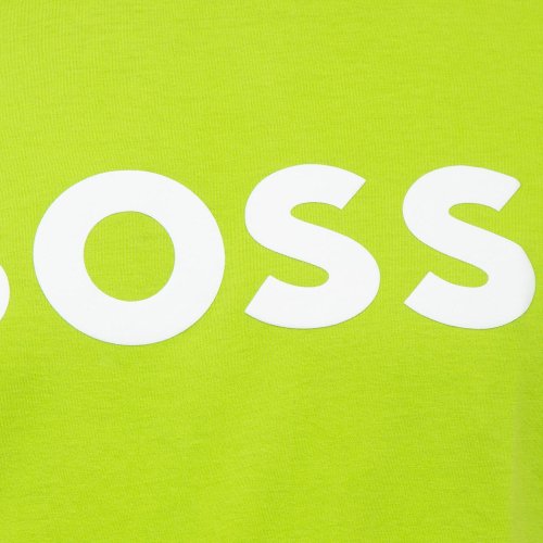 Чоловіча футболка HUGO BOSS  Jersey VERDE