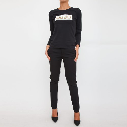 Жіночі повсякденні штани LIU JO  PANTS NERO