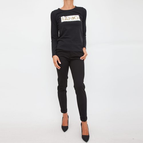 Женские повседневные брюки LIU JO PANTS NERO