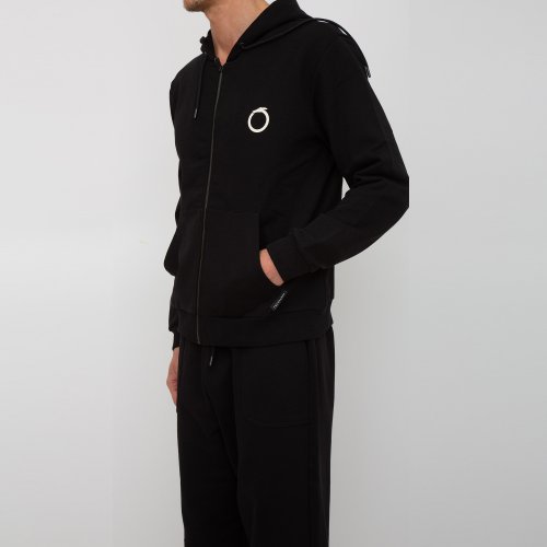 Чоловіча толстовка TRUSSARDI FULLZIP SMALL GREYHOUND