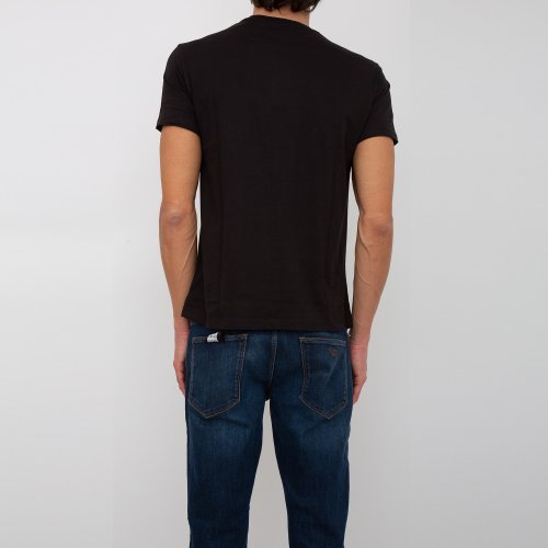 Чоловіча футболка  ARMANI EXCHANGE T-SHIRT NERO