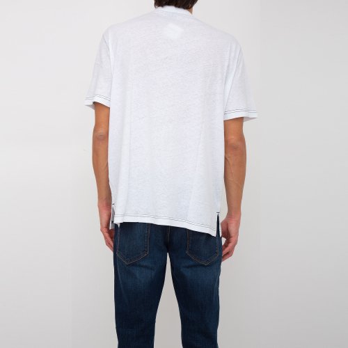 Чоловіче поло ARMANI EXCHANGE POLO SHIRT BIANCO