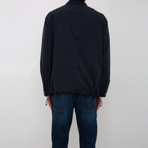 Мужская рубашка с длинным рукавом EMPORIO ARMANI  SHIRT BLU