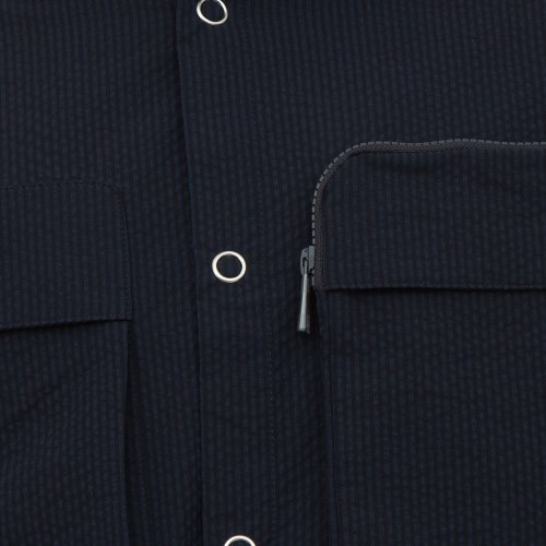 Мужская рубашка с длинным рукавом EMPORIO ARMANI  SHIRT BLU