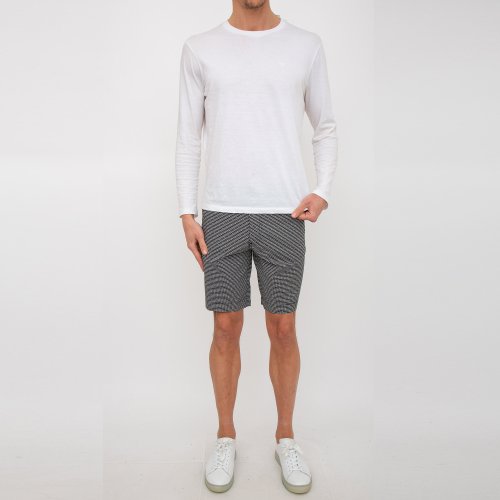 Чоловічі повсякденні шорти ARMANI EXCHANGE SHORTS NERO