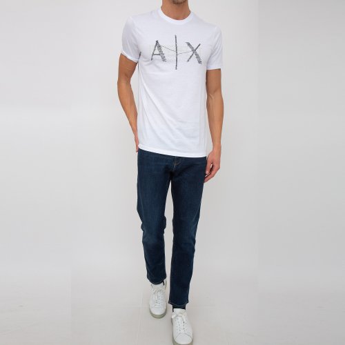 Чоловіча футболка  ARMANI EXCHANGE T-SHIRT BIANCO